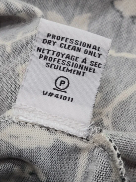 DVF Diane Von Furstenberg Amelianna Wrap Dress Black Multi Print Size 8 Womens - Picture 7 of 12